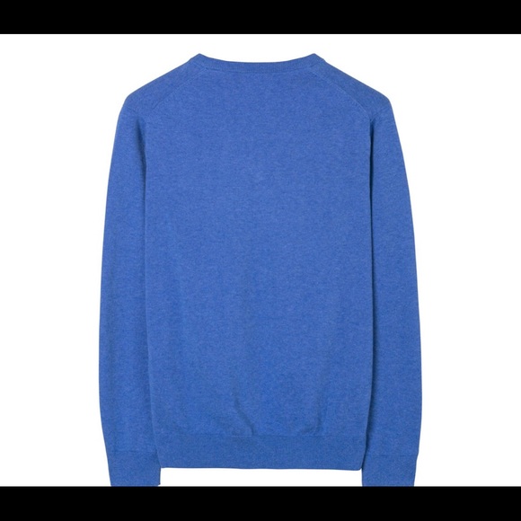 🔥NWT🔥GANT Lightweight Cotton V-Neck Sweater - Picture 7 of 8